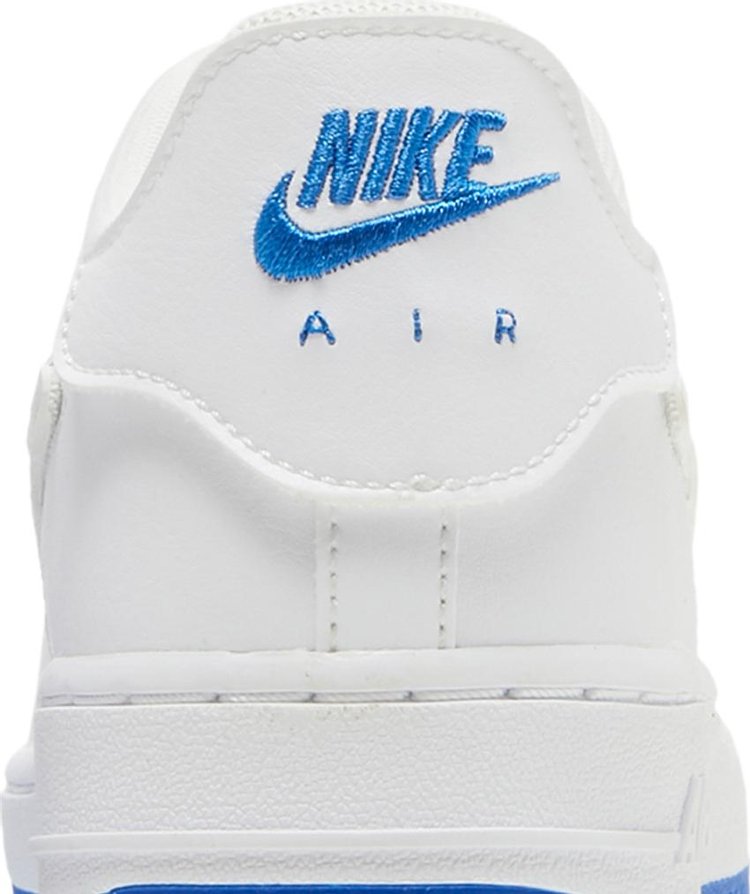 Air Force 11 GS White Royal Blue