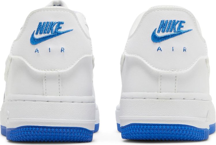 Air Force 11 GS White Royal Blue