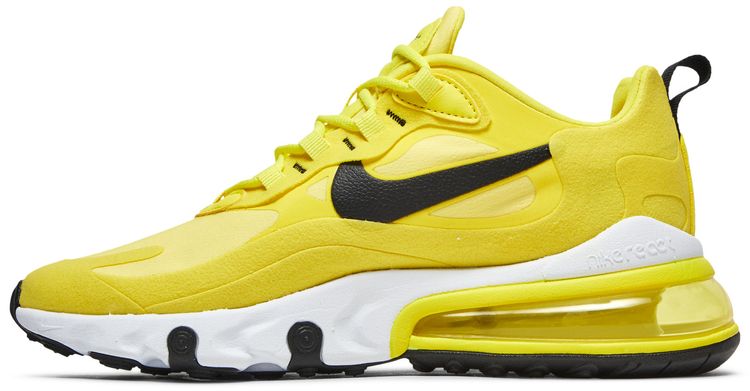 Nike Wmns Air Max 270 React Opti Yellow