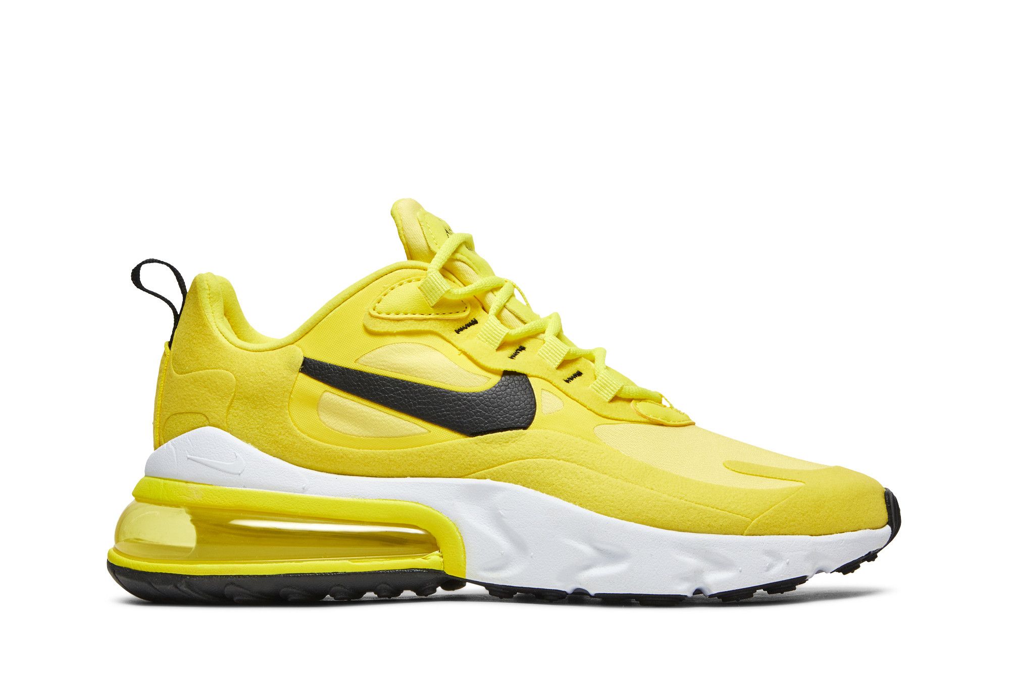 Nike airmax 270 yellow top