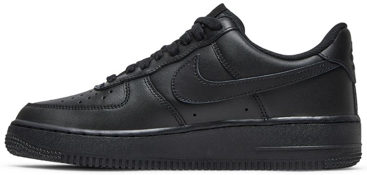Nike Wmns Air Force 1 07 Triple Black