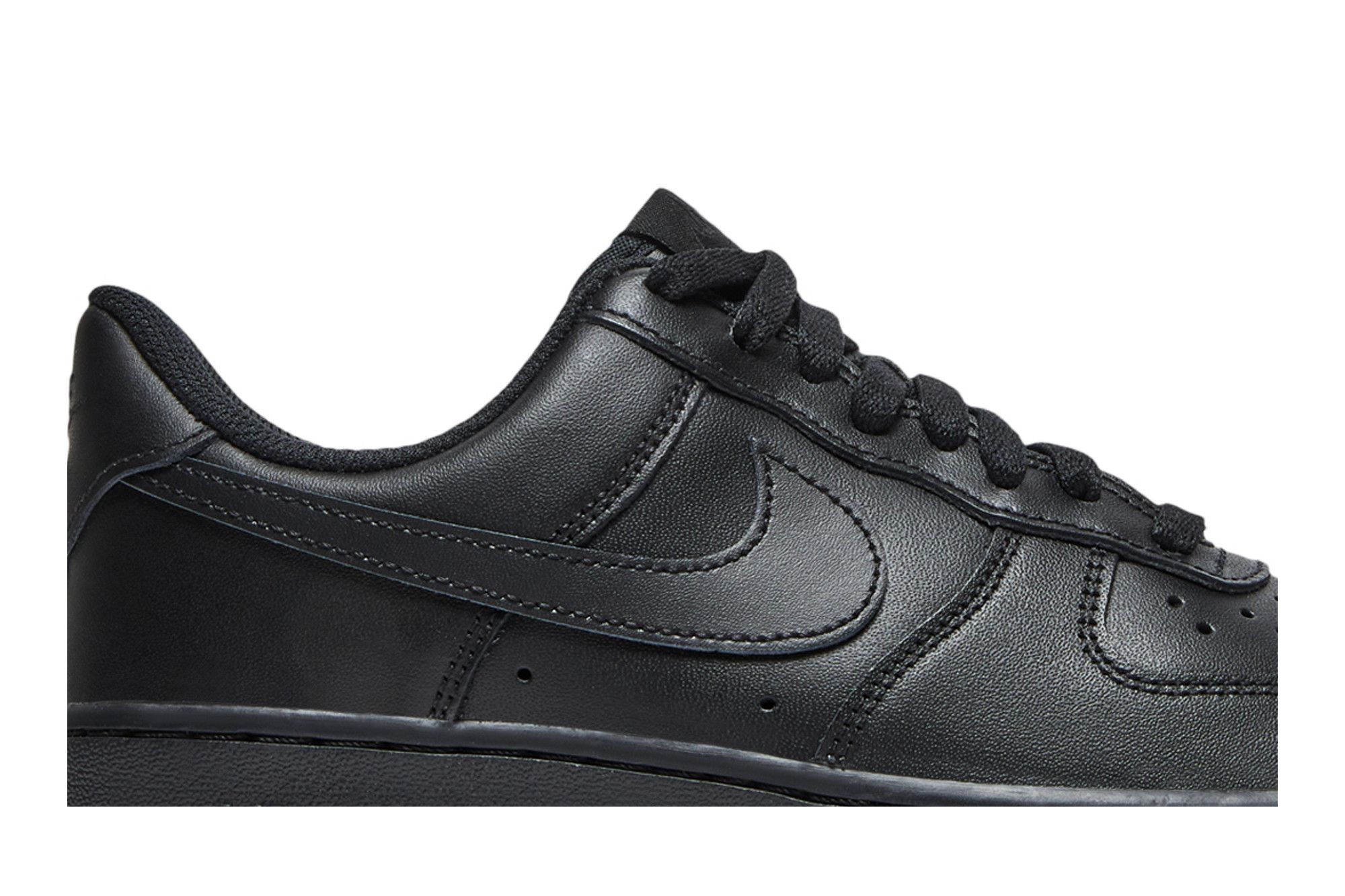 Nike air force black womens cheap
