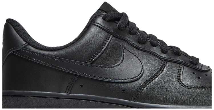 Nike Wmns Air Force 1 07 Triple Black