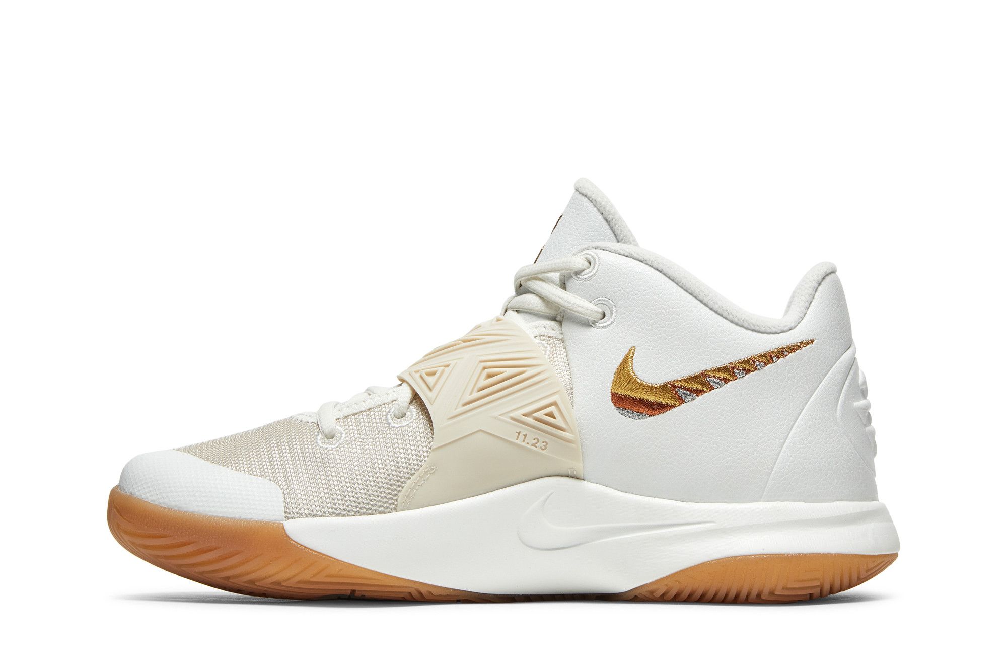 Kyrie white and gold store