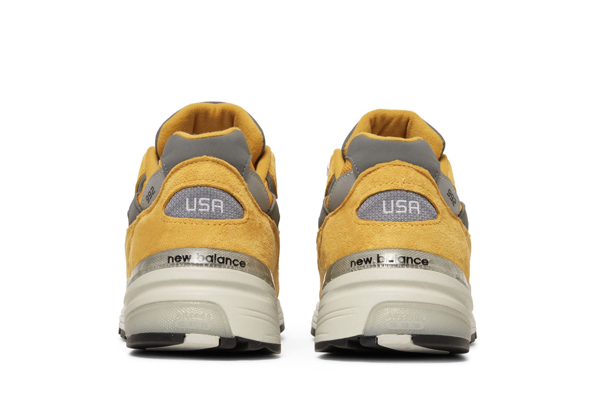 New balance 992 gold clearance