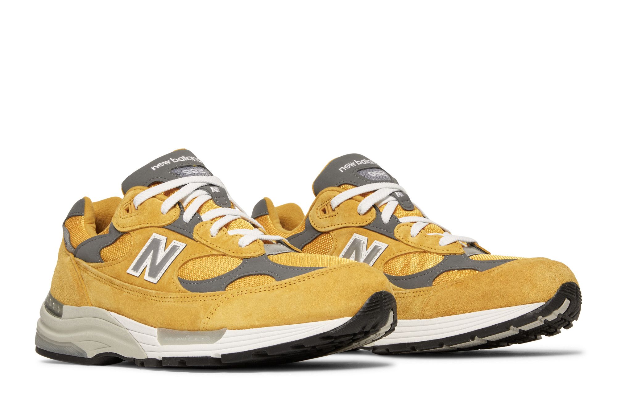 Buy New Balance 992 Made in USA 'Gold Cream' - M992BB | GOAT