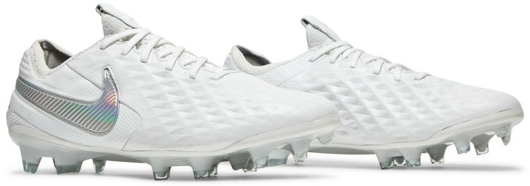 Nike Tiempo Legend 8 Elite FG White Platinum