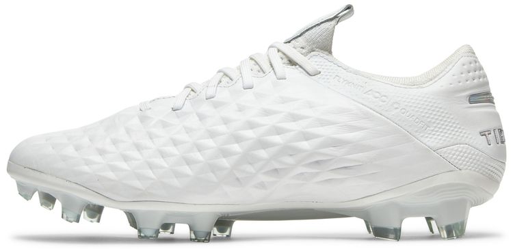 Nike Tiempo Legend 8 Elite FG White Platinum