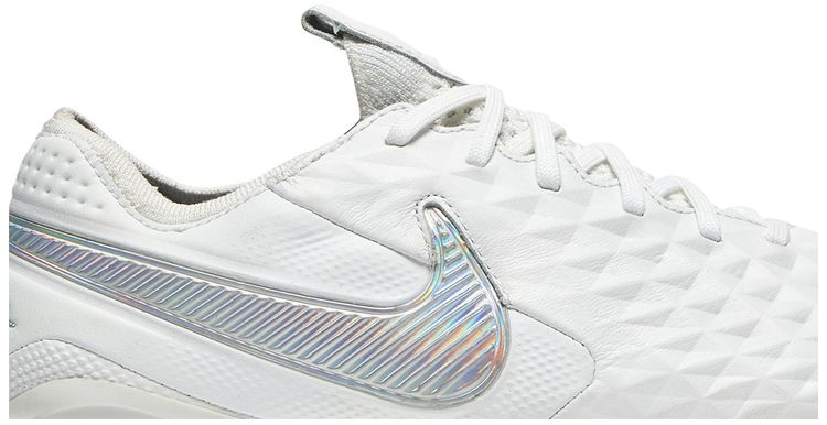 Nike Tiempo Legend 8 Elite FG White Platinum
