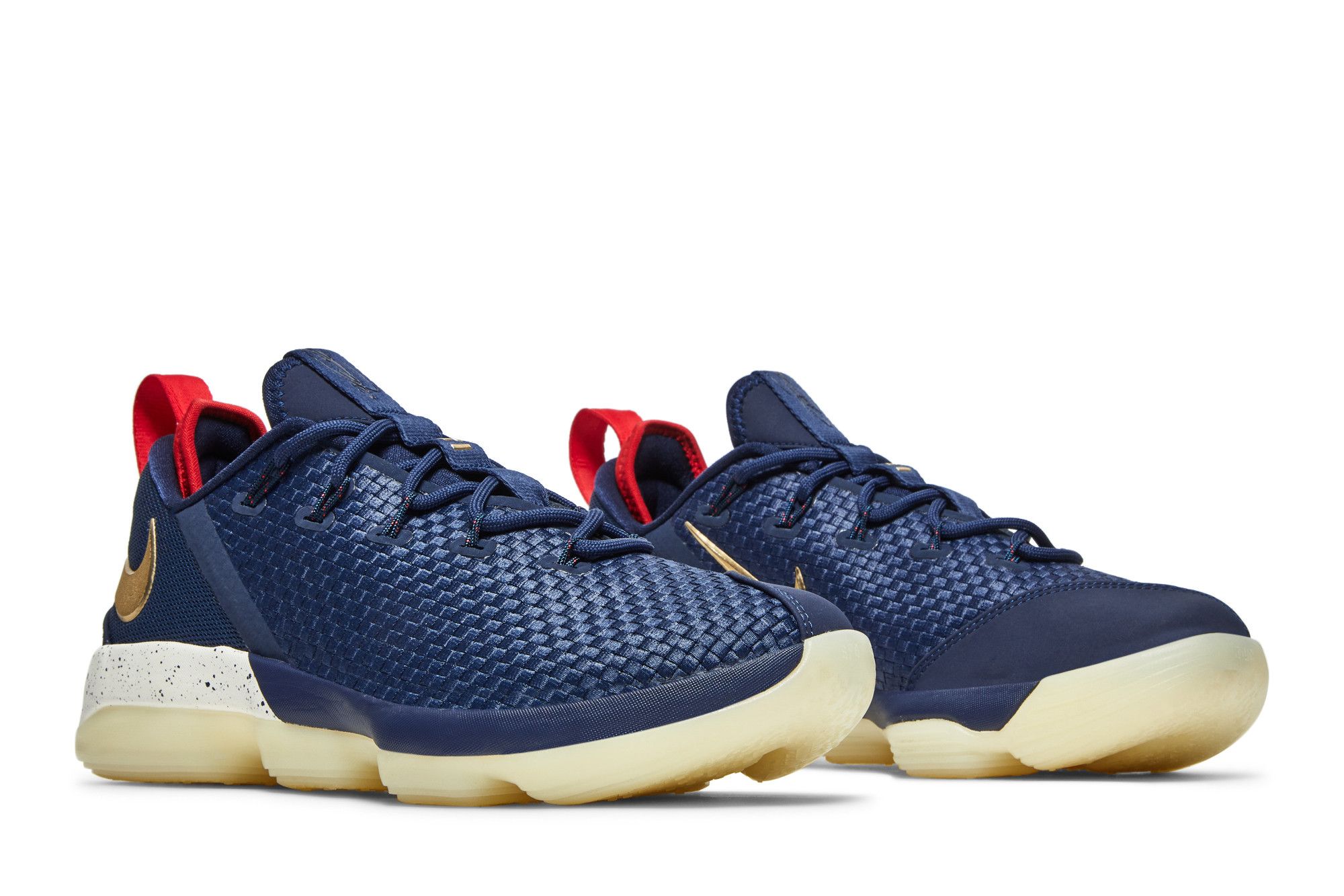 Buy LeBron 14 Low USA 878636 400 GOAT CA