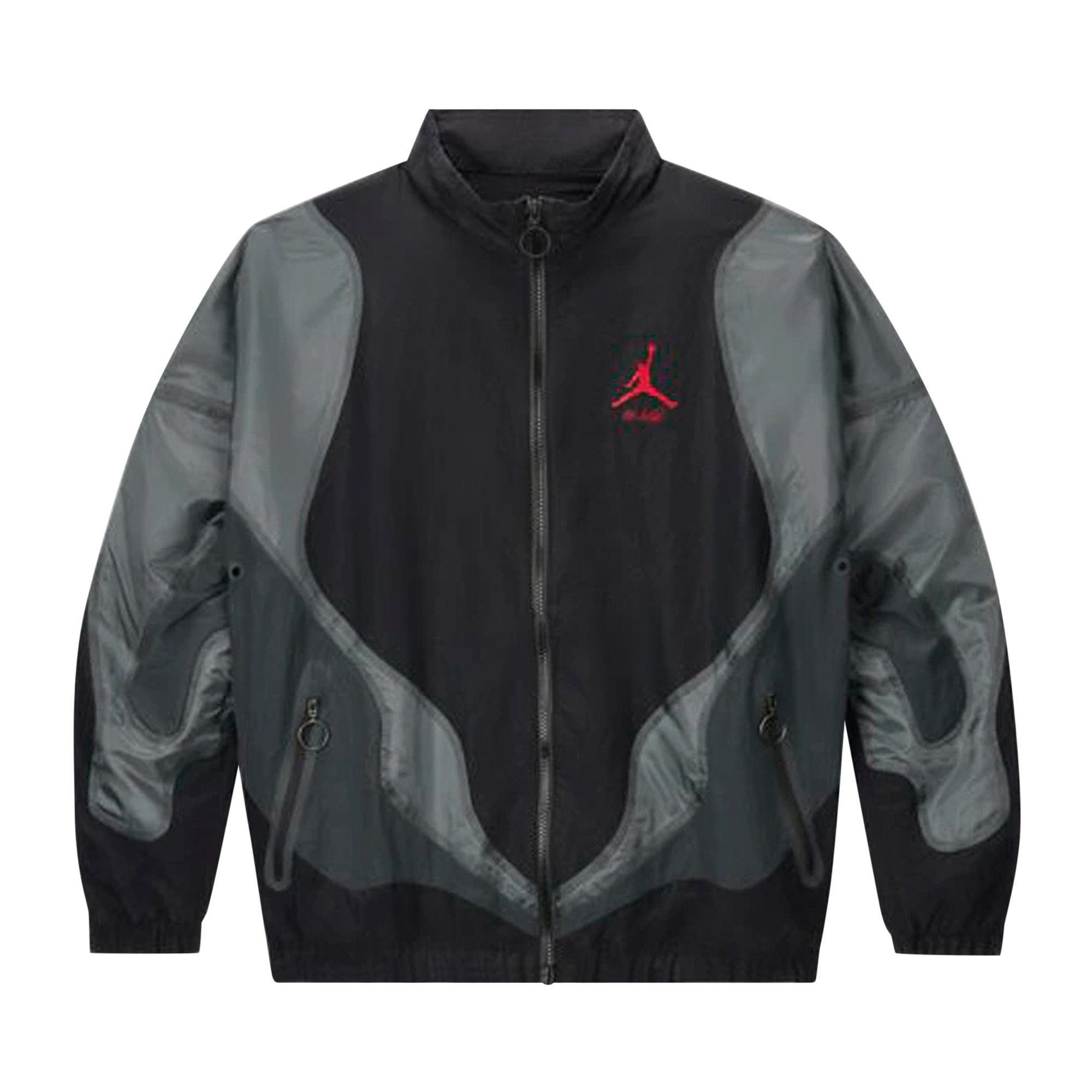 Size s Air Jordan x Off White Woven Jacket Black