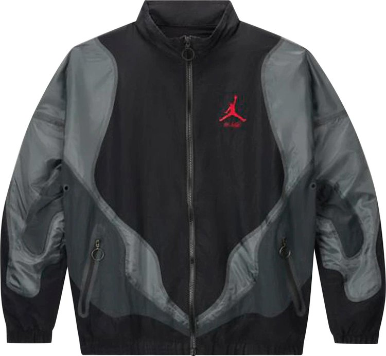 Air Jordan x Off-White Woven Jacket 'Black'