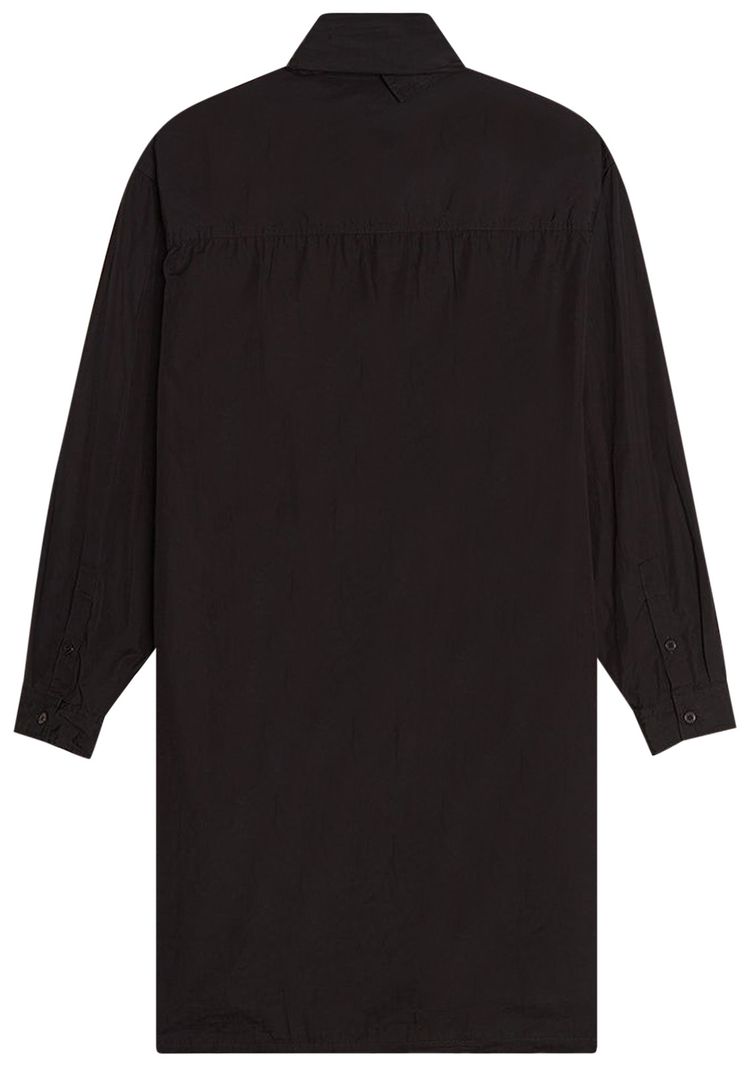 Yohji Yamamoto Pour Homme Z Collar Stole B Black