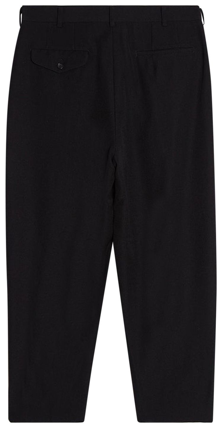 Comme des Garcons Homme Plus Trousers Black