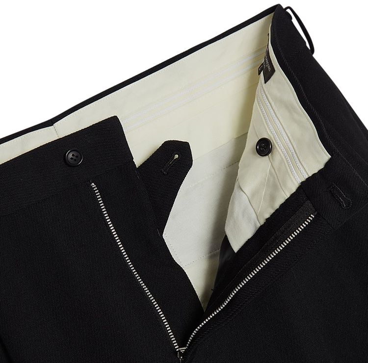 Comme des Garcons Homme Plus Trousers Black