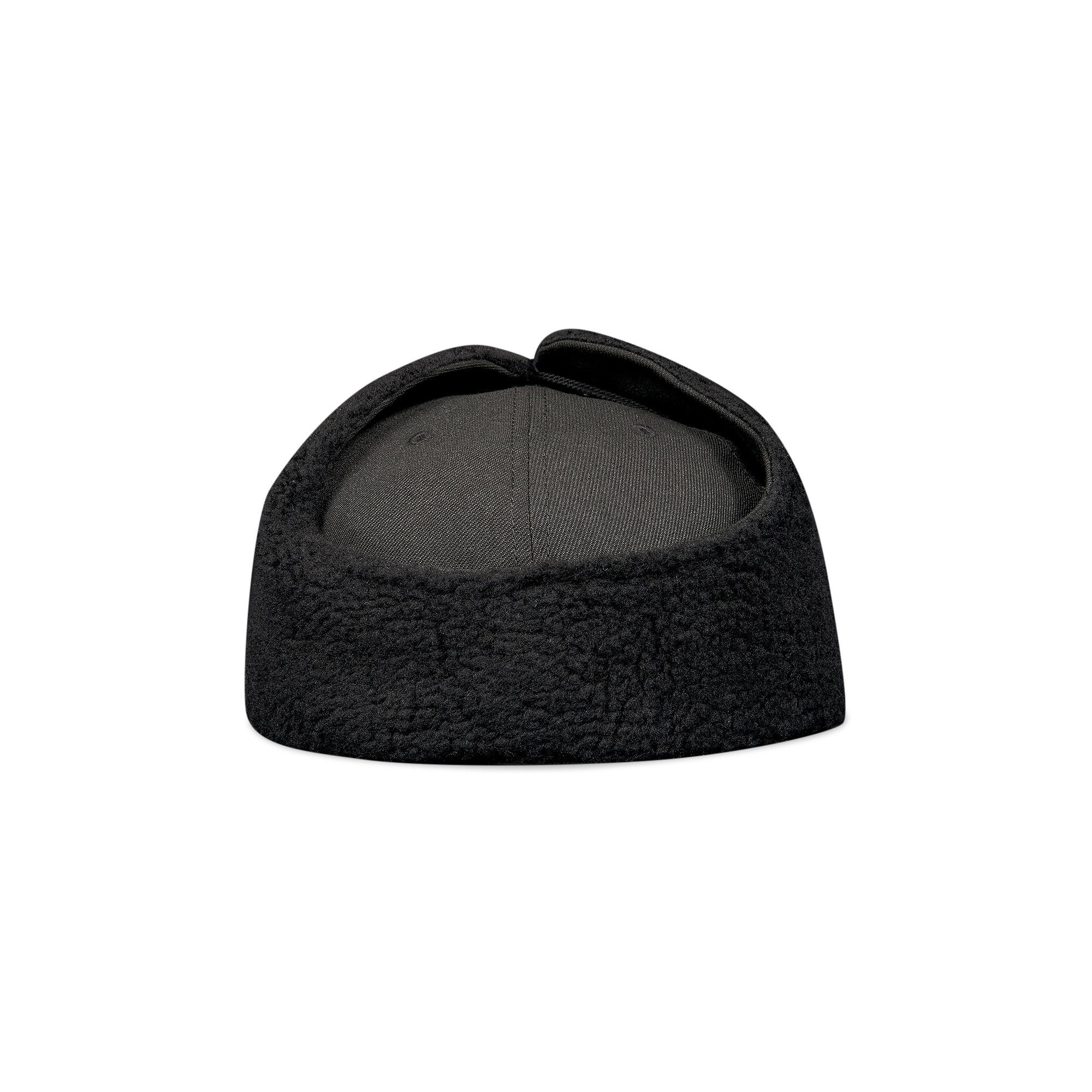 Buy Supreme x New Era Earflap Box Logo 'Black' - FW21H102