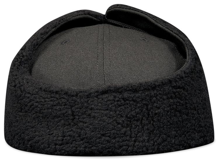 Supreme x New Era Earflap Box Logo Black