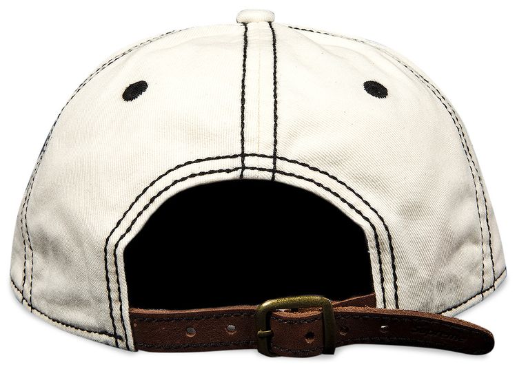 Supreme x True Religion 6 Panel White