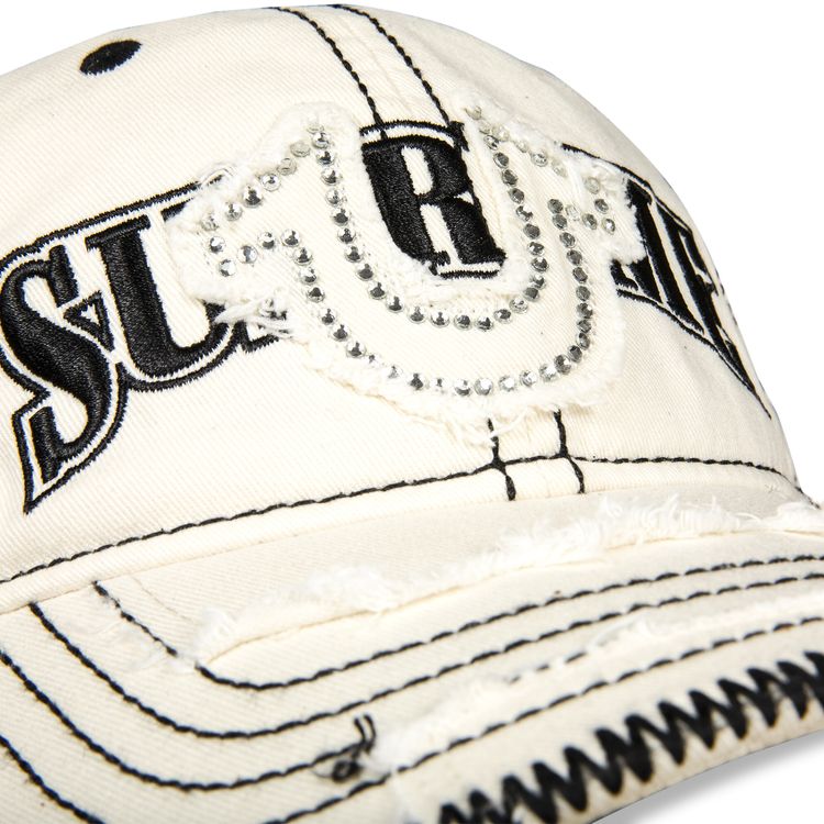 Supreme x True Religion 6 Panel White