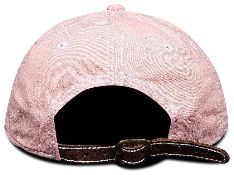 Supreme x True Religion 6 Panel Pink