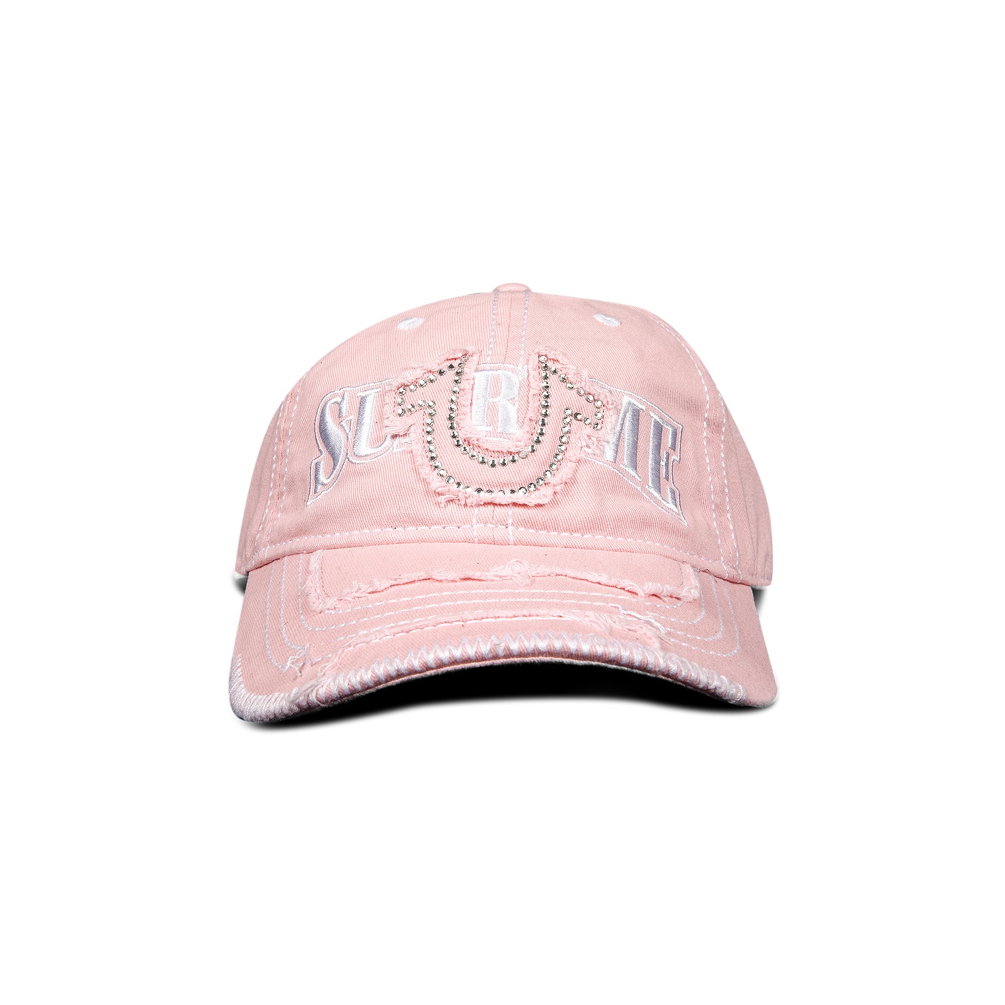 Buy Supreme x True Religion 6-Panel 'Pink' - FW21H10 PINK | GOAT