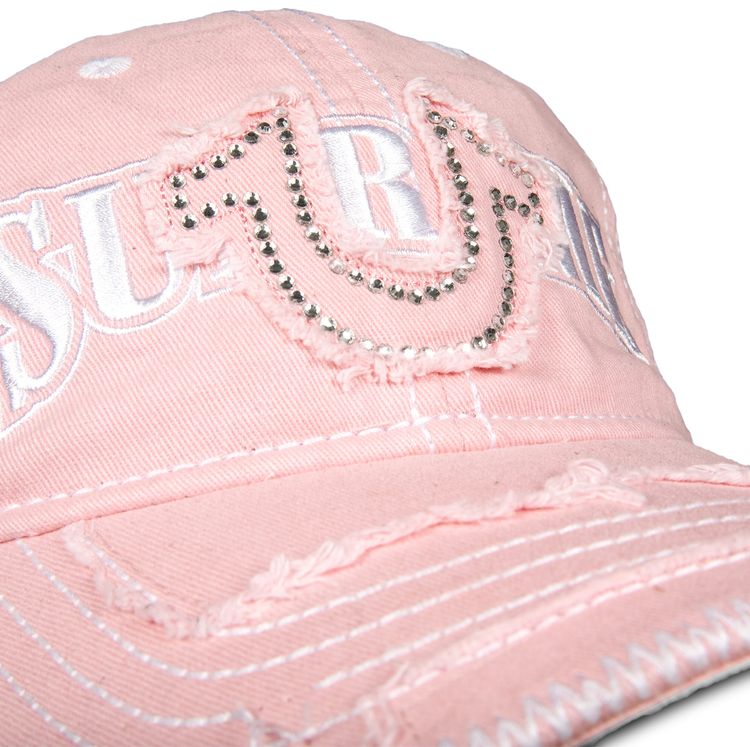 Supreme x True Religion 6 Panel Pink