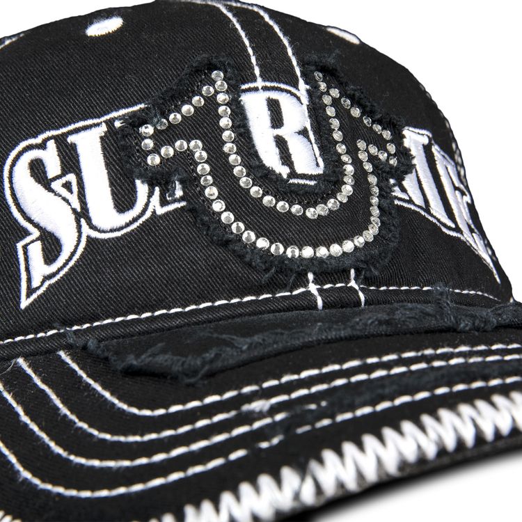 Supreme x True Religion 6-Panel 'Black'