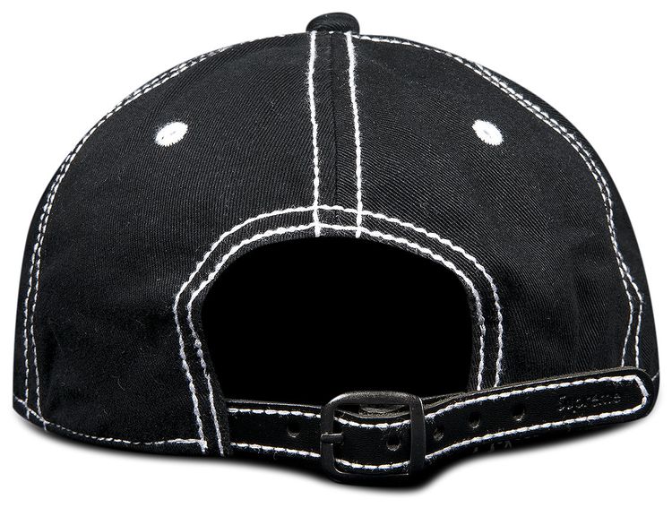 Supreme x True Religion 6 Panel Black