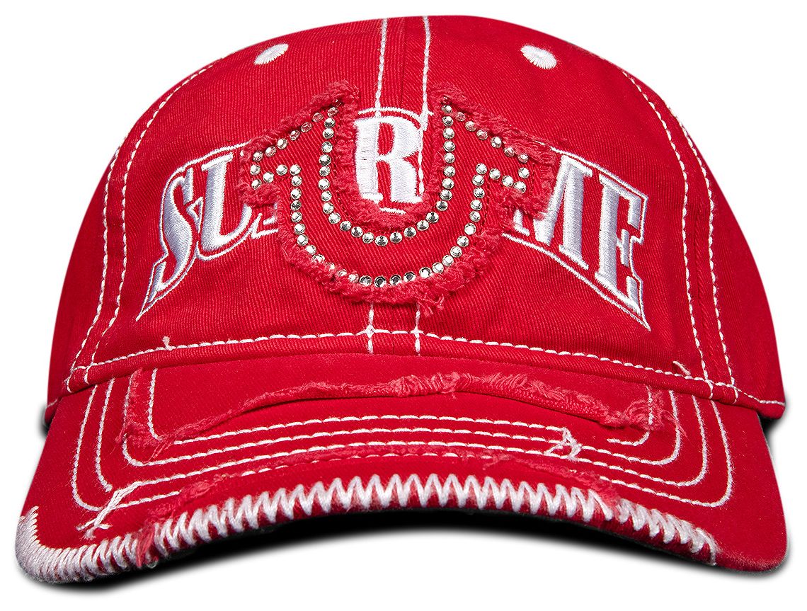 Buy Supreme x True Religion 6Panel 'Red' FW21H10 RED GOAT