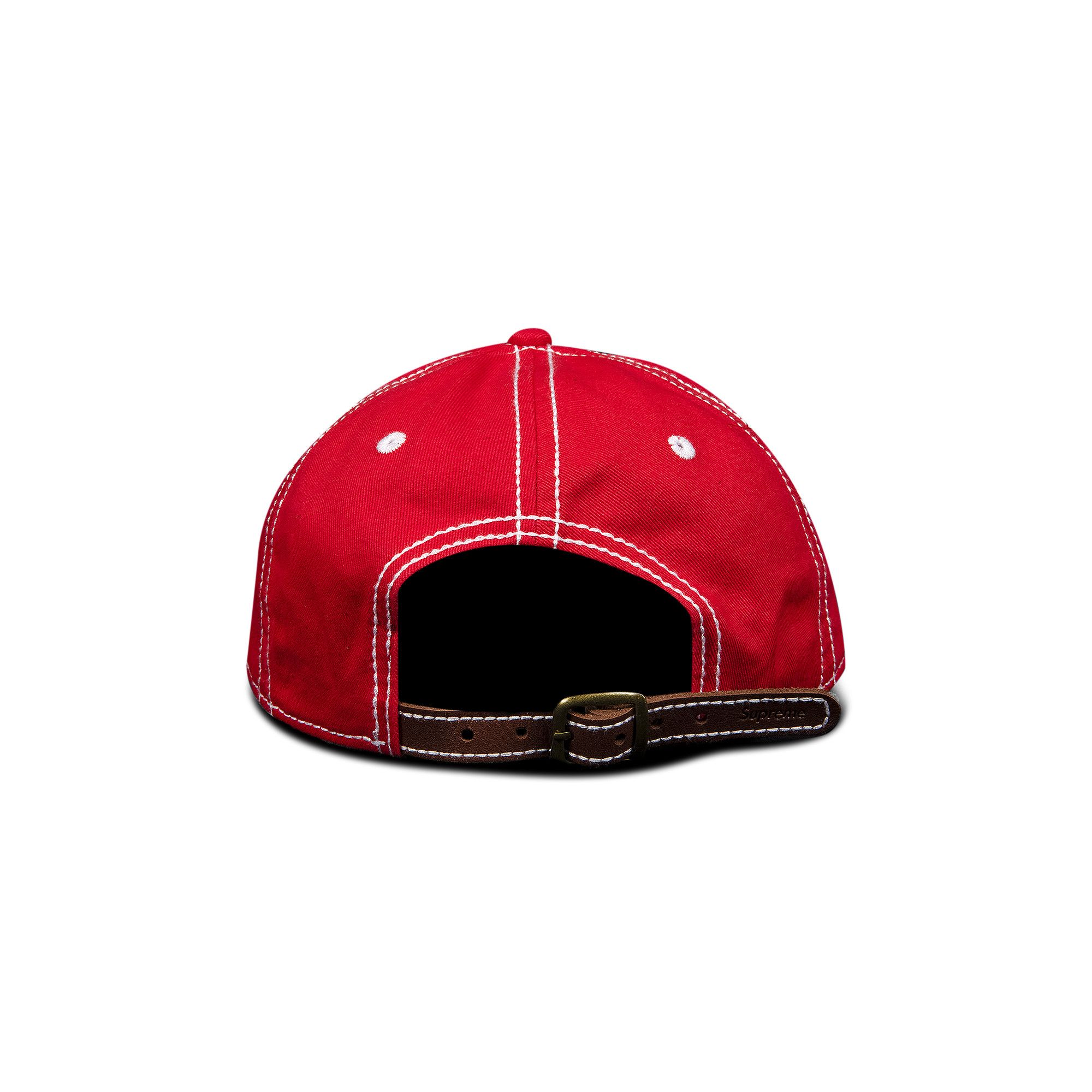 Buy Supreme x True Religion 6-Panel 'Red' - FW21H10 RED | GOAT