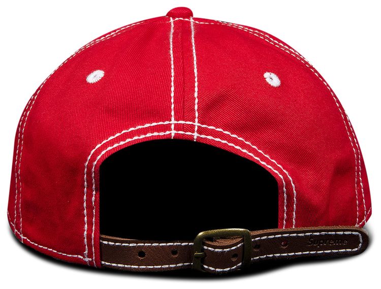 Supreme x True Religion 6 Panel Red