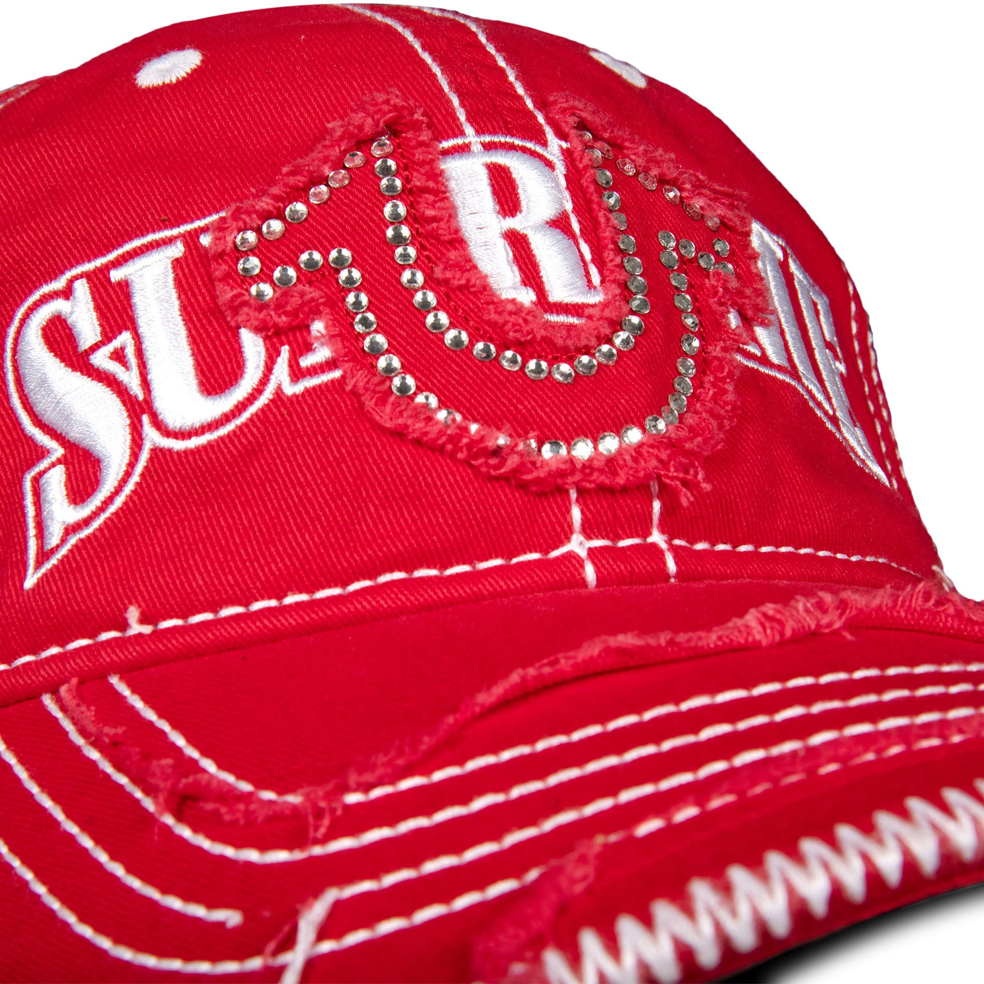 Buy Supreme x True Religion 6-Panel 'Red' - FW21H10 RED | GOAT