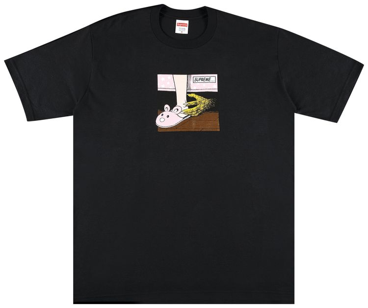 Supreme Bed Tee Black