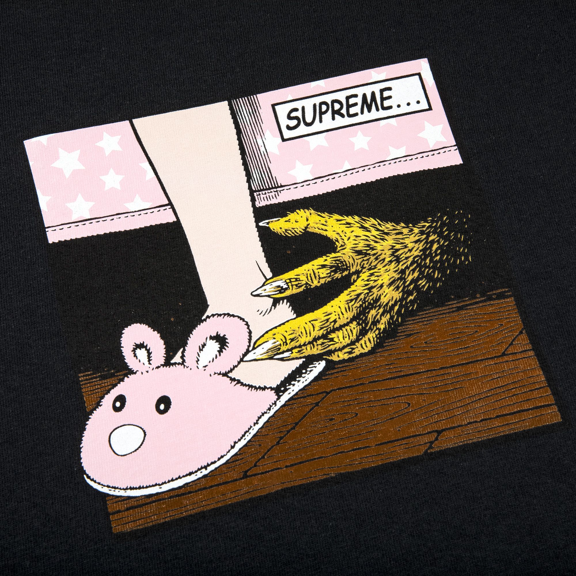 Size l Supreme Bed Tee 'Black'