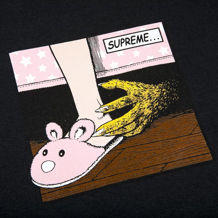 Supreme Bed Tee Black