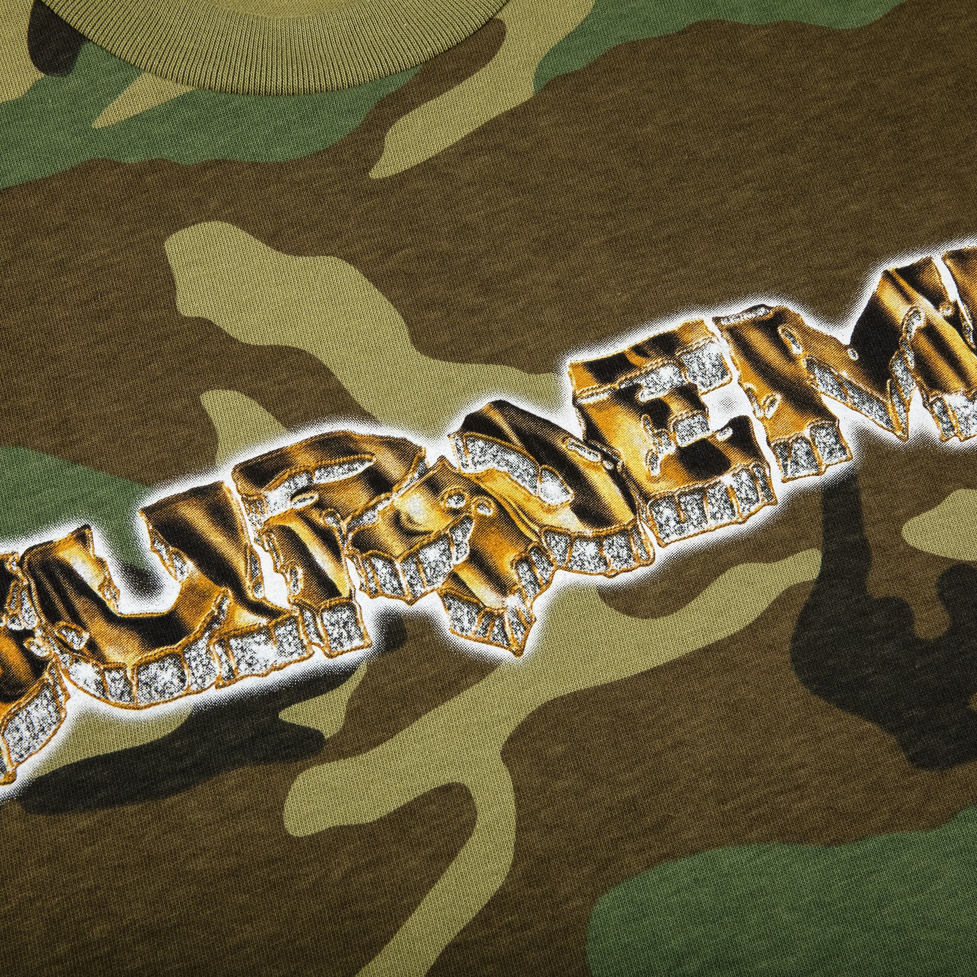 Buy Supreme Diamond Tee 'Woodland Camo' - FW21T40 WOODLAND CAMO | GOAT MX