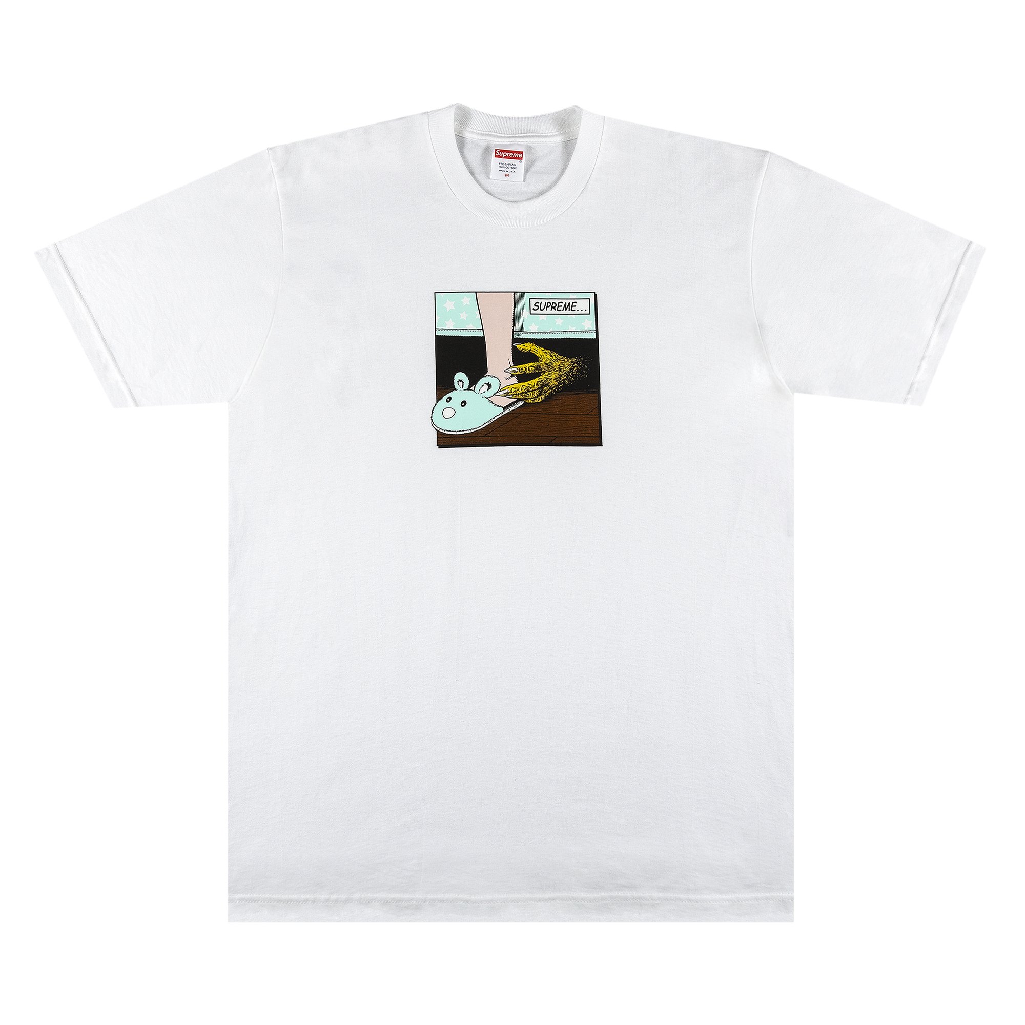 Buy Supreme Bed Tee 'White' - FW21T31 WHITE | GOAT