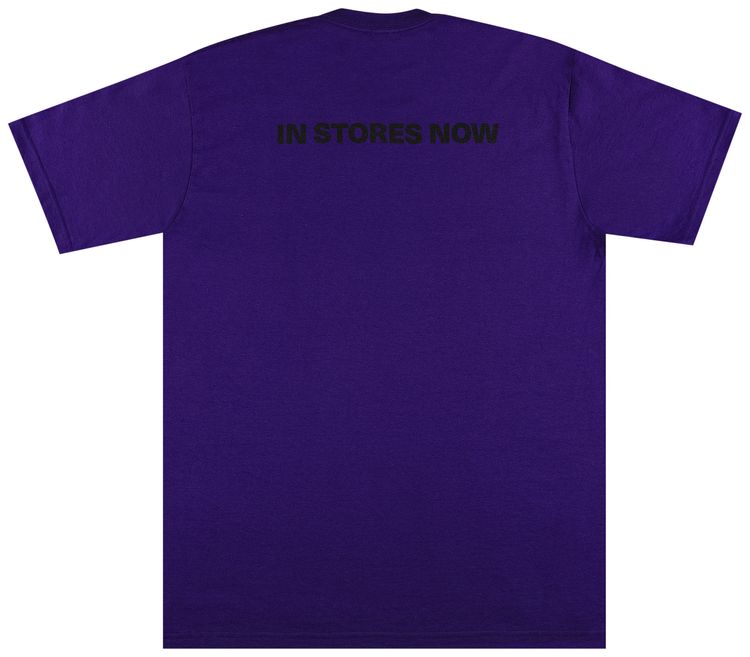 Supreme Diamond Tee Purple