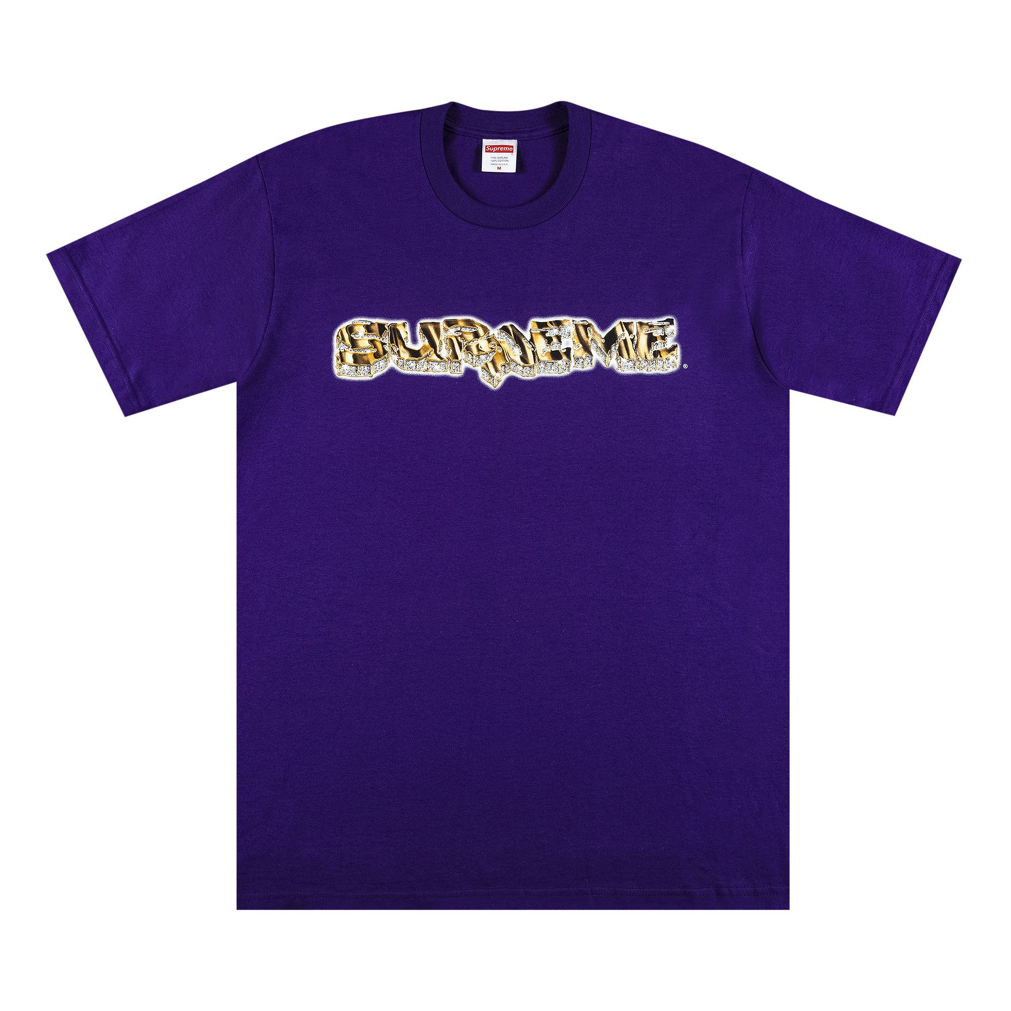 Buy Supreme Diamond Tee Purple FW21T40 PURPLE GOAT