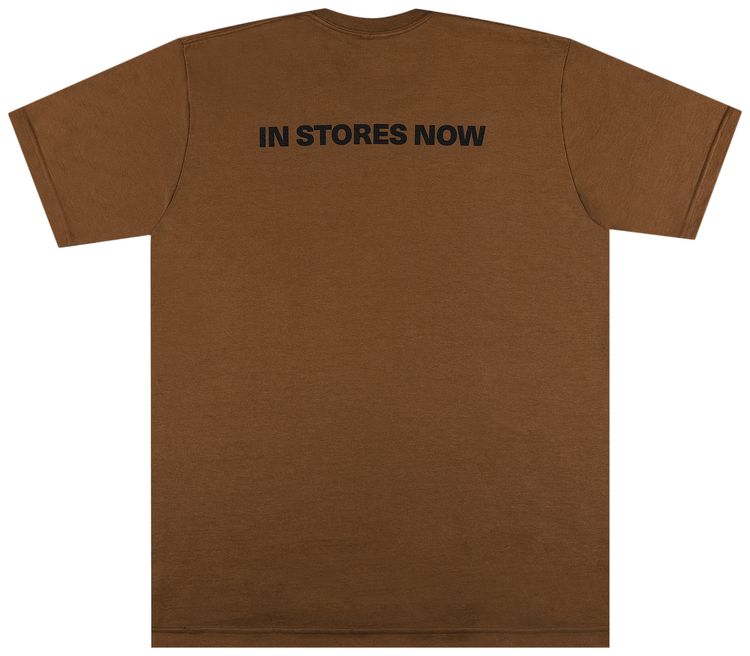 Supreme Diamond Tee Brown