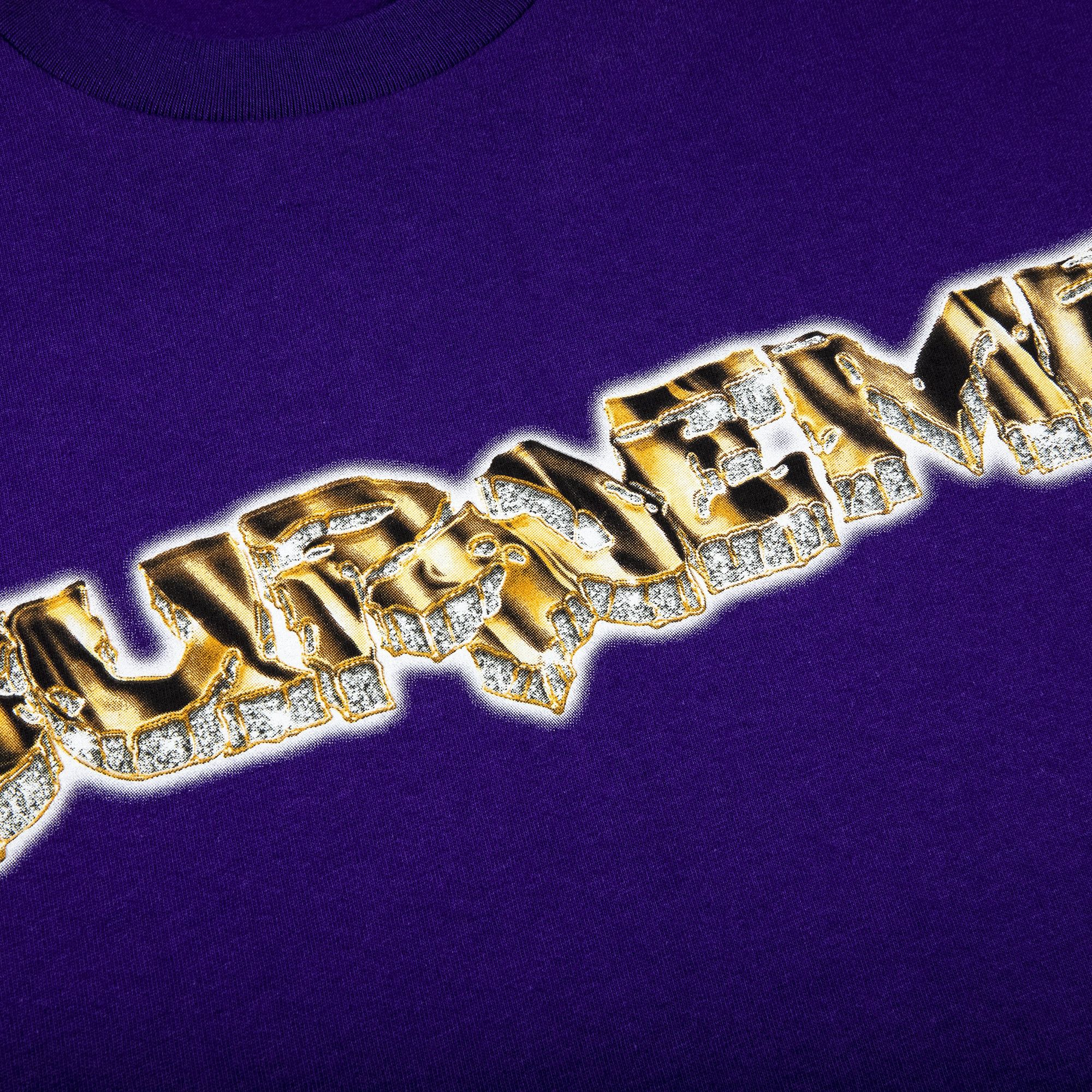 トップス Supreme Satchidananda Tee Purple M Buy Supreme Satchidananda Tee 'Purple' - SS24T55 PURPLE | GOAT