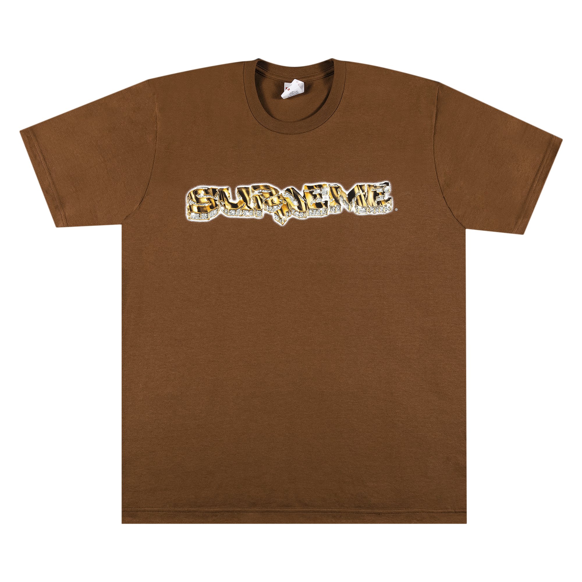 Supreme Diamond Tee 'Brown'