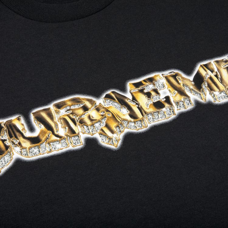 Supreme Diamond Tee Black