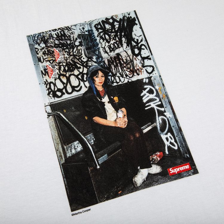 Supreme x Lady Pink Tee White