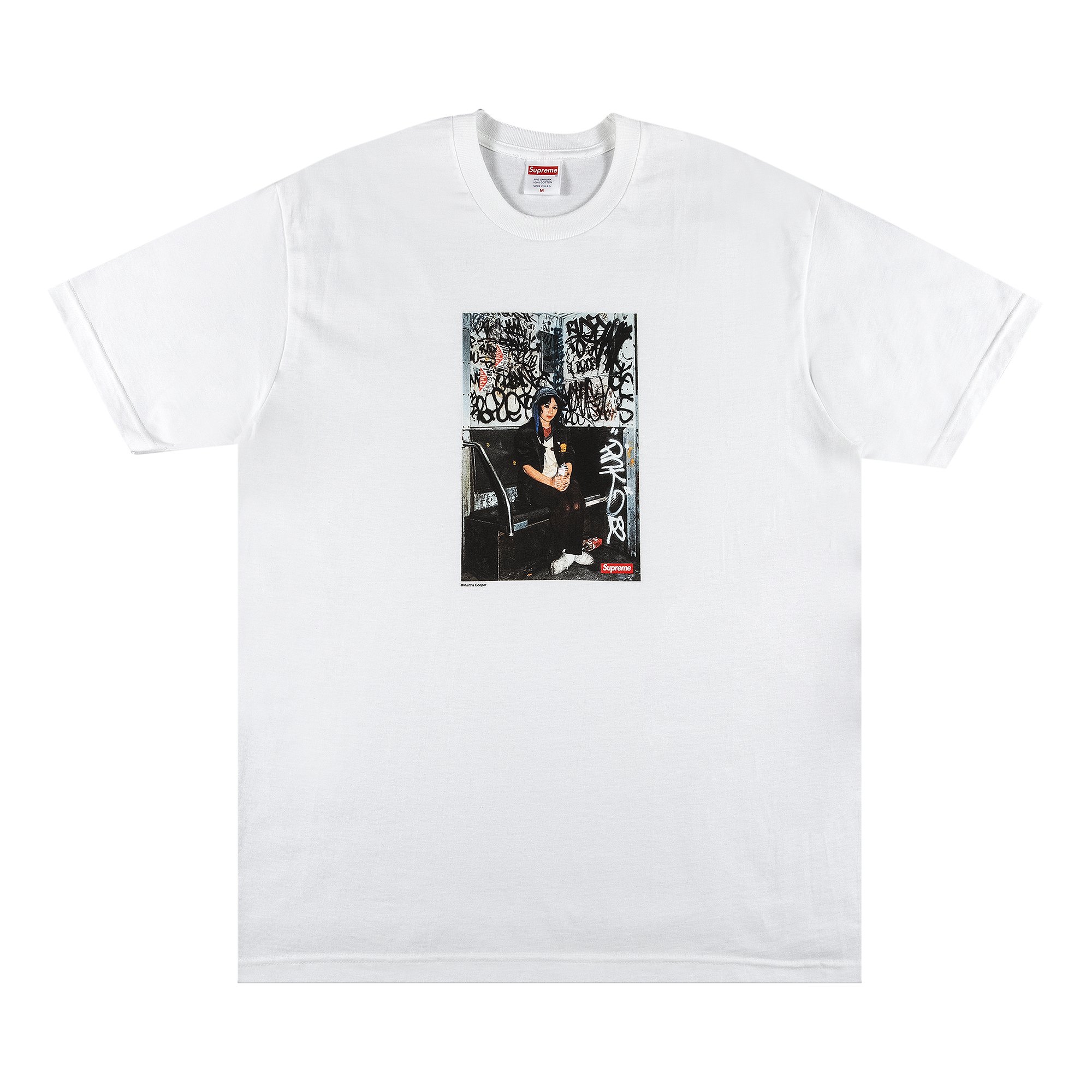 Buy Supreme x Lady Pink Tee 'White' - FW21T9 WHITE | GOAT