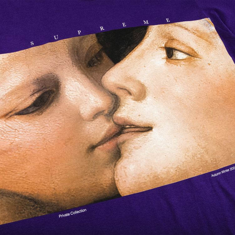 Supreme Venus Tee Purple