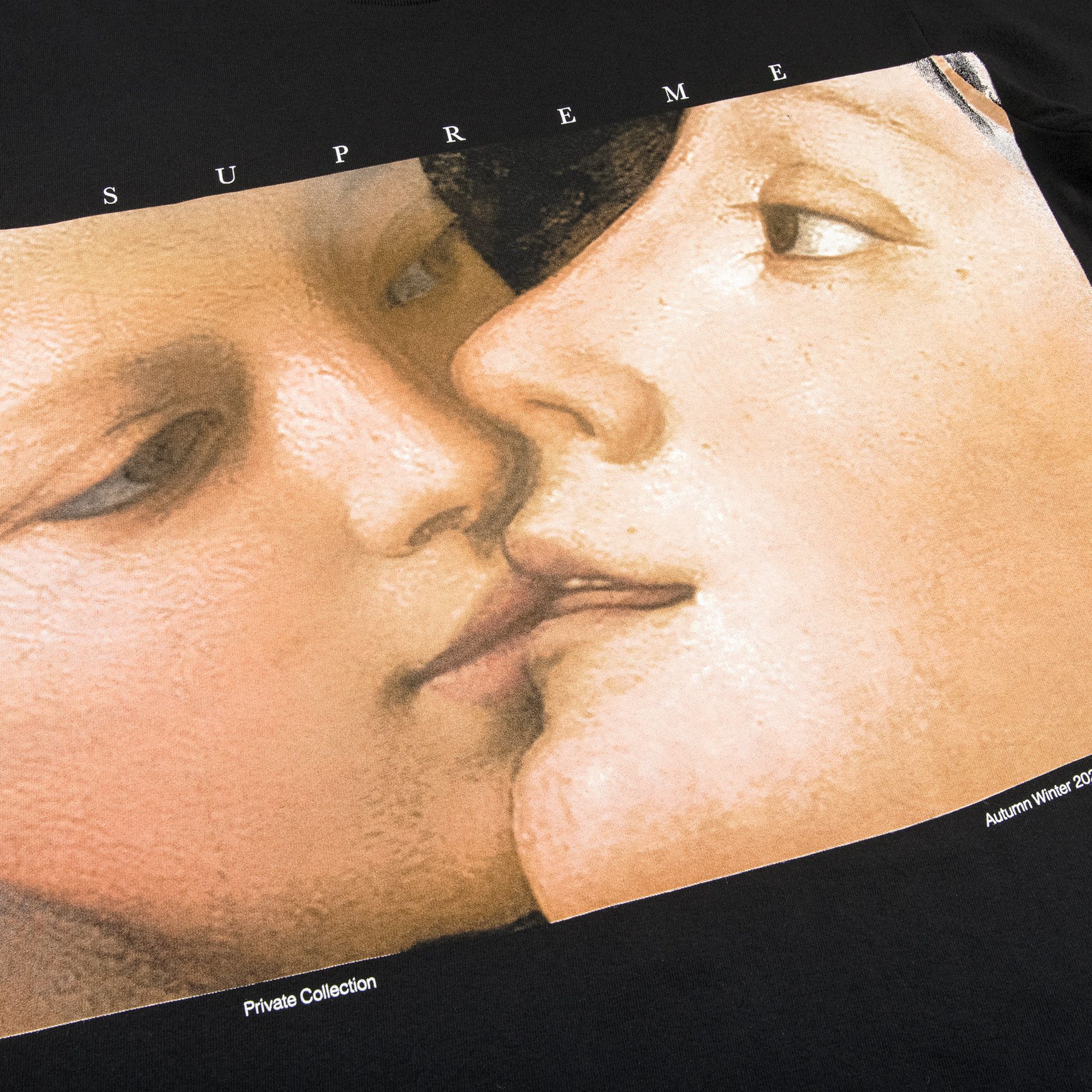 Buy Supreme Venus Tee 'Black' - FW21T46 BLACK | GOAT