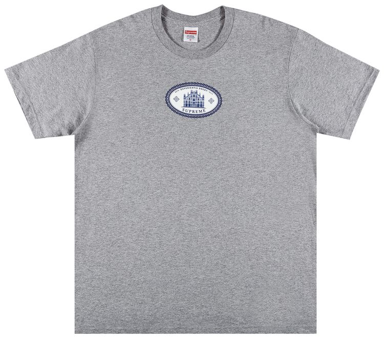 Supreme Experientia Tee Heather Grey