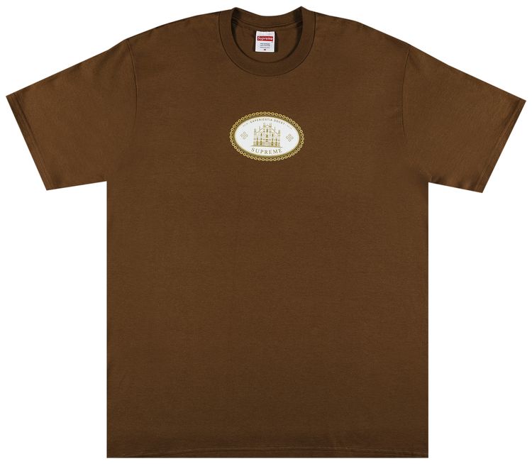 Supreme Experientia Tee Brown