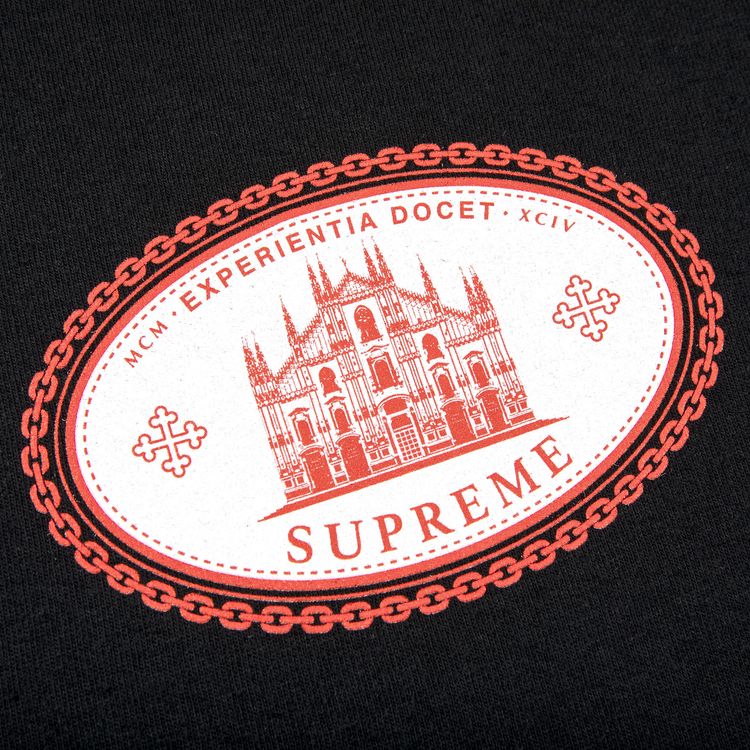 Supreme Experientia Tee Black